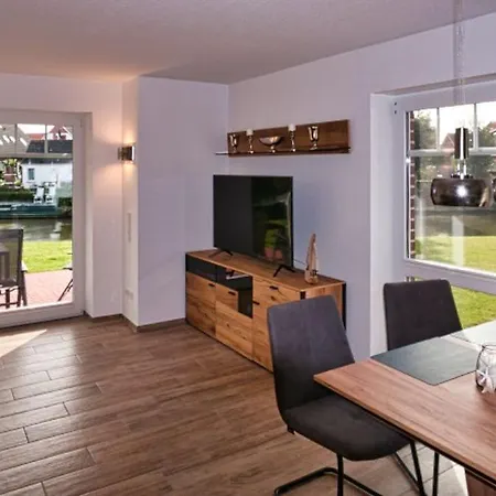 Grachtenblick Apartment Greetsiel