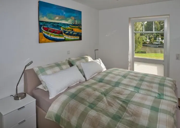 Grachtenblick I Apartament Greetsiel