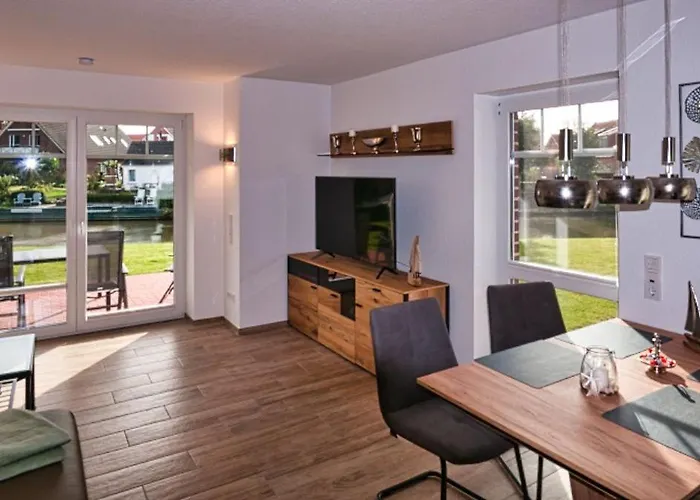 Grachtenblick I Apartament Greetsiel