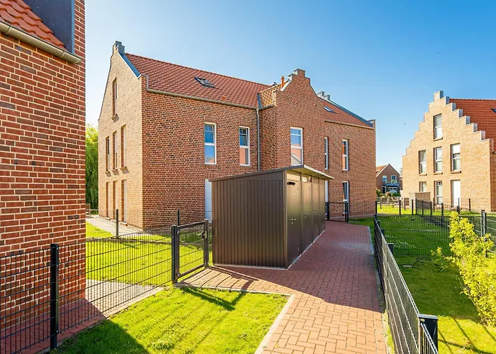 Grachtenblick I Apartament Greetsiel